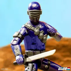 Figurka G.I. Joe ReAction+ Snake Eyes (Cartoon)