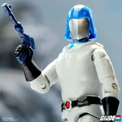 Figurka G.I. Joe ReAction+ Arctic Cobra Commander (Cartoon)