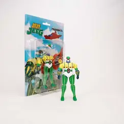 Figurka Jeeg Mini Metal Fabbrica - Jeeg (Yellow)