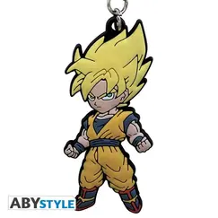 Brelok z PVC Dragon Ball Z - SSJ Son Goku