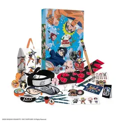 Kalendarz adwentowy Naruto