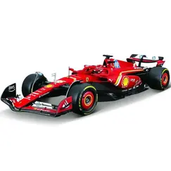 Model samochodu do złożenia Bburago F1 1/24 - Ferrari SF-24 Charles Leclerc