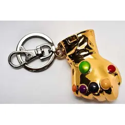 Brelok metalowy Marvel - Rękawica nieskończoności