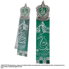 Zakładka do książek Harry Potter - Herb Slytherin