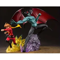 Figurka Devilman FiguartsZERO - Cyborg 009 vs Devilman