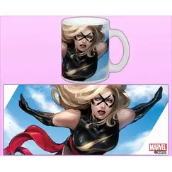 Kubek Marvel Comics - Women of Marvel: Classic Ms. Marvel