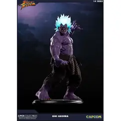 Figurka Street Fighter 1/4 - Oni Akuma