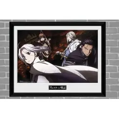 Plakat w ramie The Heroic Legend of Arslan