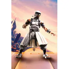 Figurka Street Fighter 5 S.H. Figuarts - Rashid