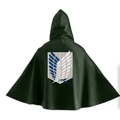 Płaszcz z kapturem Attack on Titan