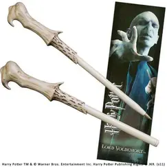 Długopis z zakładką do książek Harry Potter - Różdżka Voldemorta