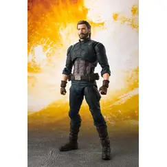 Figurka Marvel Avengers: Infinity War S.H. Figuarts - Captain America