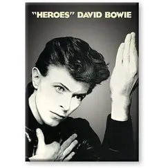 Magnes David Bowie Heroes