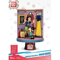 Figurka Disney Ralph Demolka 2 D-Stage - Kr&oacute;lewna Śnieżka