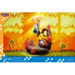Figurka Sonic the Hedgehog - Sonic & Tails