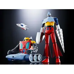Zestaw figurek Getter Robo Soul of Chogokin - GX-91 Getter 2&3 D.C.