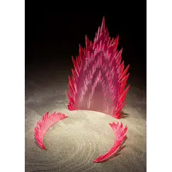 Akcesoria do figurek Tamashii Effect S.H. Figuarts - Energy Aura (Red Ver.)