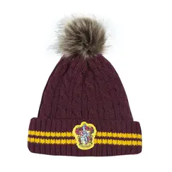 Czapka zimowa z pomponem Harry Potter - Gryffindor