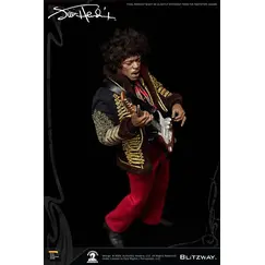 Figurka Jimi Hendrix 1/6
