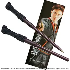 Długopis z zakładką do książek Harry Potter - R&oacute;żdżka Harrego