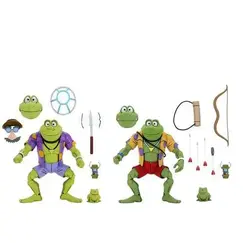 Zestaw 2 figurek Teenage Mutant Ninja Turtles - Genghis i Rasputin Frog