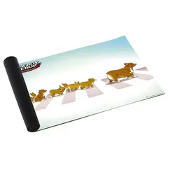 Podkładka pod mysz XL Cowboy Bebop - Ein & Family