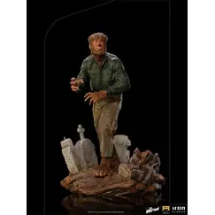 Figurka Universal Monsters Art Scale Deluxe 1/10 - Wolf Man