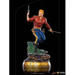 Figurka Defenders of the Earth Art Scale Deluxe 1/10 - Flash Gordon