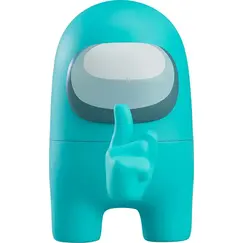 Figurka Among Us Nendoroid - Cyan Crewmate