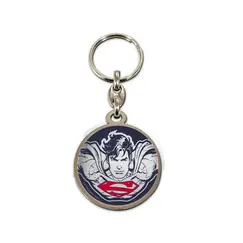 Brelok metalowy okrągły DC Comics - Superman