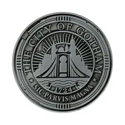 Limitowany medalion DC Comics The Batman - Gotham City