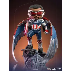 Figurka Marvel The Falcon & The Winter Soldier Mini Co. - Captain America (Sam Wilson)