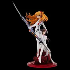 Figurka Rebuild of Evangelion Precious G.E.M. Series - Asuka Langley Shikinami & Mari Makinami Illustrious
