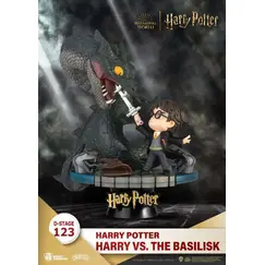 Figurka Harry Potter D-Stage - Harry vs. Basilisk