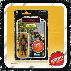 Figurka Star Wars: The Mandalorian Retro Collection - Boba Fett (Morak)
