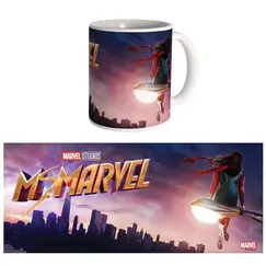 Kubek Marvel Ms. Marvel - New Jersey