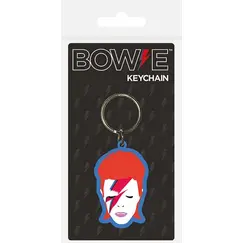 Brelok gumowy David Bowie