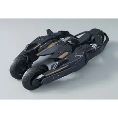 Model do składania Black Rock Shooter: Dawn Fall PLAMAX - Black Trike