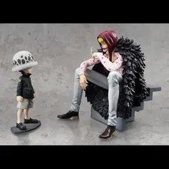 Zestaw 2 figurek One Piece P.O.P. - Corazon & Law