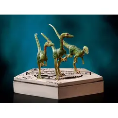 Figurka Jurassic World Icons - Compsognathus