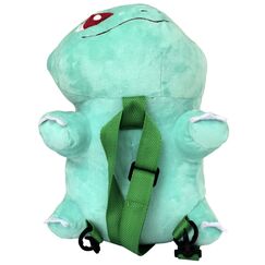 Plecak Pluszowa zabawka Pokemon Bulbasaur 36 cm