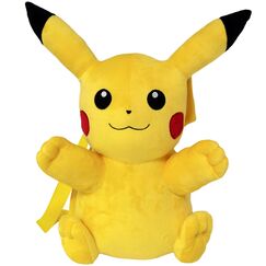Plecak pluszowa zabawka Pokemon Pikachu 36 cm
