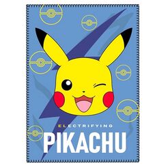 Koc z polaru Pokémon Pikachu (100x140cm)