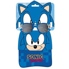 Zestaw czapka z daszkiem z okularami przeciwsłonecznymi Sonic The Hedgehog #3
