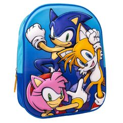 Plecak 3D Sonic The Hedgehog 31 cm
