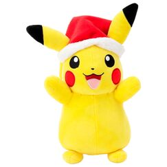 Pluszowa zabawka Pokemon - Świąteczny Pikachu 20cm