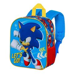 Plecak 3D Sonic The Hedgehog Go 31 cm