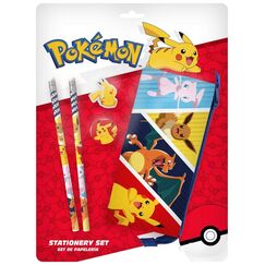 Zestaw przybor&oacute;w szkolnych Pok&eacute;mon #3