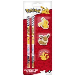Zestaw przybor&oacute;w szkolnych Pok&eacute;mon