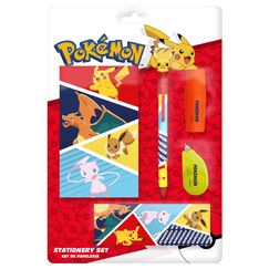 Zestaw przybor&oacute;w szkolnych Pok&eacute;mon #2